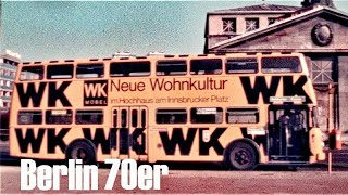 Berlin in den 70ern  Straßenecken in WestBerlin  Alltag [upl. by Nadnarb]