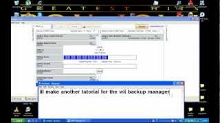Add Wii games onto a Wii through WBFS manager 30 [upl. by Giuditta]
