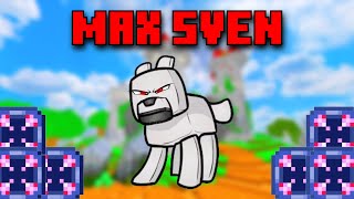 the completionist MAXED SVEN  HYPIXEL SKYBLOCK [upl. by Ebneter]