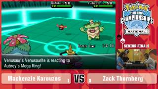 2014 Pokémon US National Championships VG Senior Finals [upl. by Ilujna426]