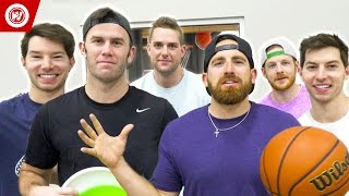 Dude Perfect Epic Trick Shot Battle 3  Bonus Video [upl. by Michigan676]