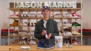 Jason Markk Care  HowTo Essential Kit [upl. by Zerimar]