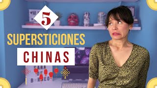 5 Supersticiones Chinas  cosas que dan buena o mala suerte [upl. by Eibbob]