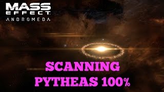 Mass Effect Andromeda  Scanning Pytheas 100 Heleus Cluster [upl. by Eelarak9]