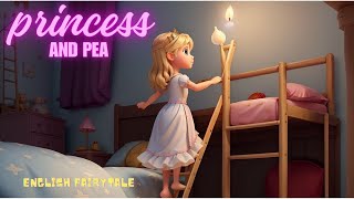 Princess And The Pea in English  Stories for Teenagers Fairy Tale Time ayatzairah299 [upl. by Lecrad101]