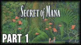 Secret of Mana  100 Walkthrough Part 1 PS4 – Intro [upl. by Ailaroc641]