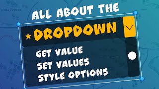 The Unity Dropdown Get value add dynamic content set value and styling guide 💛 [upl. by Bertram674]