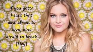 Dibs by Kelsea Ballerini w on screen lyrics [upl. by Bradan]