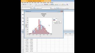 Minitab histograms [upl. by Dihahs]