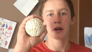 How To Make A Rubber Band Ball EASY [upl. by Liebermann]