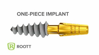 ROOTT C Dental implants [upl. by Ethelinda]