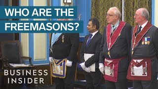 What Its Like To Be A Freemason According To Members Of The Secret Society [upl. by Eetnom]