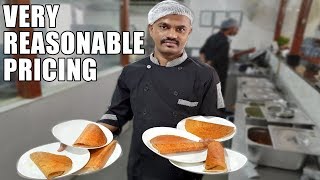 Pure VEG Most Hygienic Breakfast Place  Try their Full Menu for 100 Rs  Indian Food  Masala Dosa [upl. by Dielle]