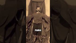 In 1912 French inventor Franz Reichelt created his own parachute [upl. by Clemence]