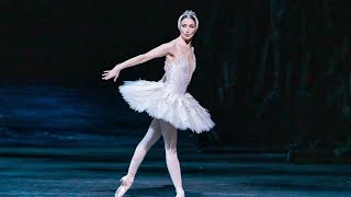 Swan Lake – Odette’s entrance Lauren Cuthbertson William Bracewell The Royal Ballet [upl. by Einhpets]