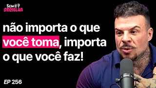 Especialista Nº1 Em Musculação Anabolizantes Mentalidade amp DisciplinaLaércio Refundini [upl. by Einniw]