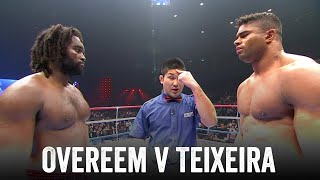 Alistair Overeem v Ewerton Teixeira [upl. by Ylhsa]