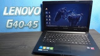 Lenovo G4045 Review en español [upl. by Katherine]