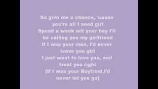 Justin Bieber  Boyfriend Lyrics [upl. by Butcher285]