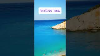 Porto Katsiki Lefkada Greece [upl. by Stanwin]