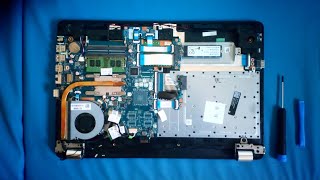 How To Open Hp 250 G6 Laptop After Someone Dropped It On The Floor Freegle Find November 2024 Part 1 [upl. by Dick]