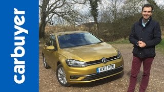 Volkswagen Golf Mk75 indepth review  Carbuyer [upl. by Zwiebel951]