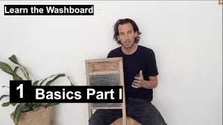 Learn the Washboard 1 Basics [upl. by Akkina]