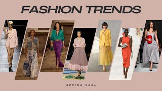 5 Spring Fashion Trends You Need To Try This Year – 2024 Edition  Style Tips [upl. by Cranston]