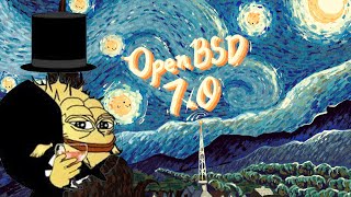 Installing OpenBSD 70 [upl. by Newbill70]