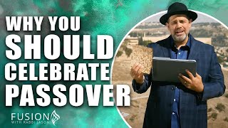 Passover – The Jewish Holiday That Christians Should Celebrate  Rabbi Jason Sobel  Israel [upl. by Atteynot]