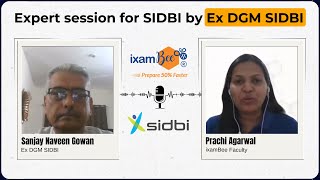 SIDBI Grade A 2023  SIDBI Interview 2023  Expert Session with ExDGM SIDBI  All Queries answered [upl. by Ayardna]