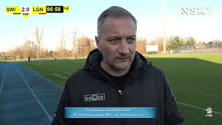 tvnskpl Tr Broniszewski MKS Świt Nowy Dwór Maz  KS Legionovia Legionowo 20 10 20240309 [upl. by Hahnke]