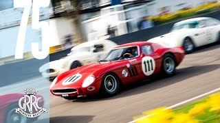 On board V12 Ferrari 250 GTO64 racing at Goodwood [upl. by Dustin]