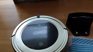 Cleanmate S900 Robot dammsugare [upl. by Naujuj]