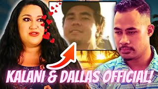 90 Day Fiancé Kalani Goes Official With New Boyfriend Dallas After Asuelu Divorce [upl. by Atina]