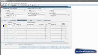 PO Manually Creating a PO Oracle Applications Training [upl. by Herbert]