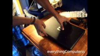 Unboxing Compaq Presario CQ56219WM Notebook PC [upl. by Fulcher]