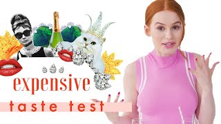 Oops We Gave Riverdales Madelaine Petsch Trust Issues 💎  Expensive Taste Test  Cosmopolitan [upl. by Aziar]