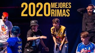 Las 200 MEJORES RIMAS de lo que va del AÑO 2020  Batallas De Gallos Freestyle Rap [upl. by Eastman]