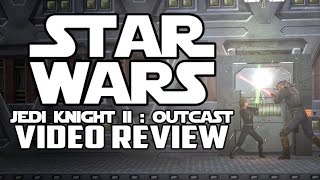 Star Wars Jedi Knight II Jedi Outcast PC Game Review [upl. by Hecker846]