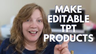 MAKE EDITABLE TEACHERS PAY TEACHERS PRODUCTS  Lets Use Powerpoint Google Slides AND PDFs [upl. by Orpha205]