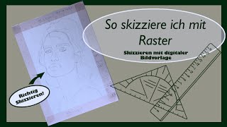 Skizzieren mit Raster  Tutorial [upl. by Eeryk]