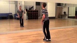 Janet Jackson Escapade Tutorial video Part 33 With Music Full Speed [upl. by Earb]