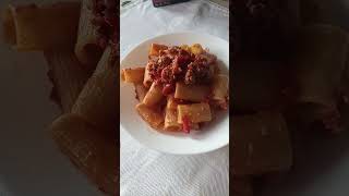 Ragù alla bolognese [upl. by Aibonez]