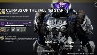 Destiny 2  I tested Cuirass of the Falling Star on 25 powerful enemies [upl. by Anij667]