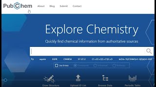 PubChem ZINC DrugBank databases for compounds [upl. by Warchaw636]