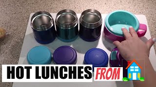 MY KIDS FAVORITE HOT LUNCHES  HOT LUNCHES FROM HOME IDEAS FOR KIDS  LARGE ADOPTIVE FAMILY [upl. by Luar]