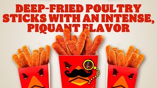 BK Spicy Chicken Fries Ad but its verbose [upl. by Lebatsirhc]