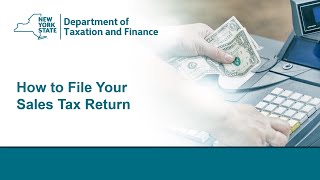 How to File Your Sales Tax Return webinar [upl. by Ahse125]