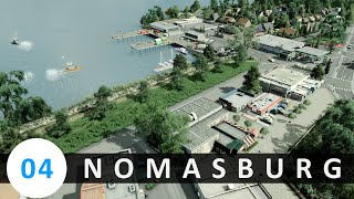 Cities Skylines  Nomasburg 04  Lets build something fishy [upl. by Line325]